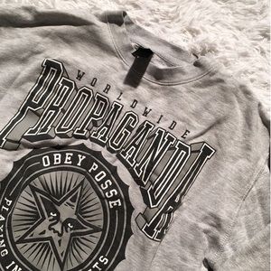 Obey Propaganda Crewneck Sweatshirt 💥
